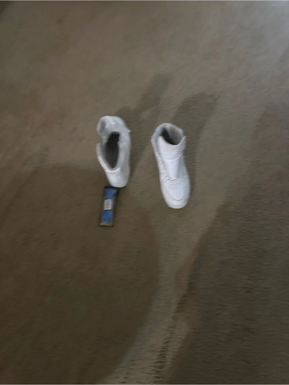Nike White Low-Top Sneakers